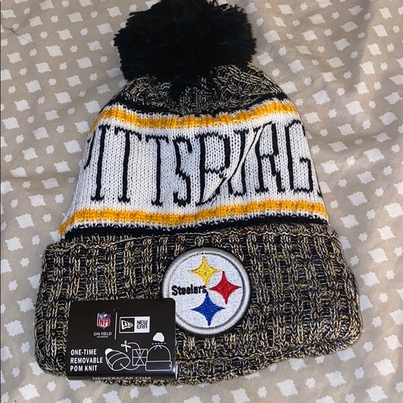 steelers beanie